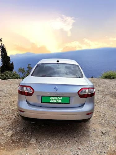 Alanya Rent A Car (green Car Rental) kapak