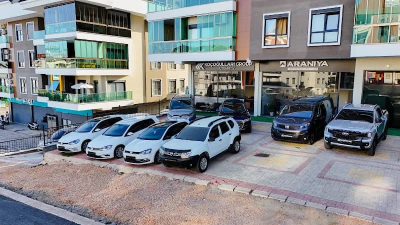 Alanya Koçoğulları Otomotiv kapak