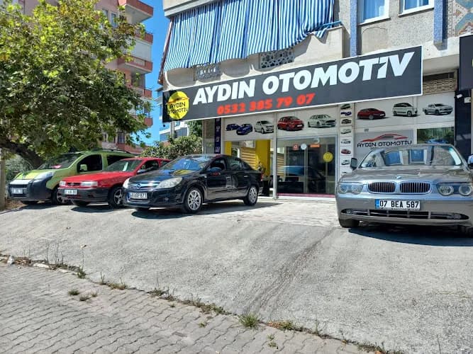 Aydın Otomotiv kapak