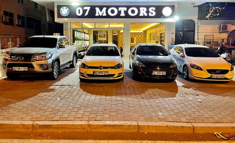 07motors Alanya kapak