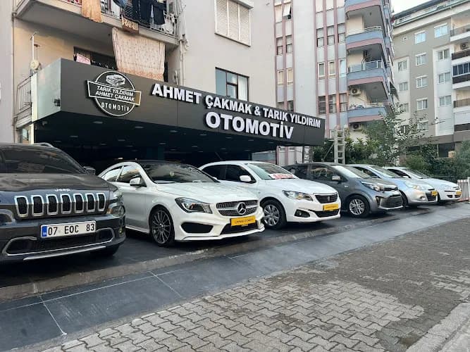 Ahmet Çakmak Otomotiv kapak