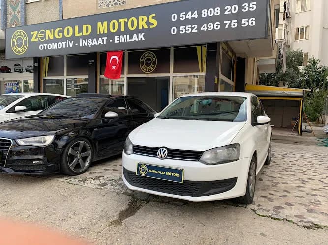 Zengold Motors & İnşaat kapak