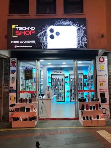 Techno Shop kapak