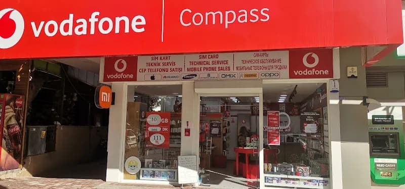 Vodafone Compass İletişim kapak