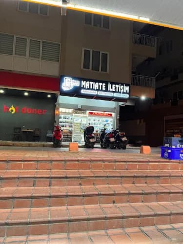 Matiate İletişim kapak