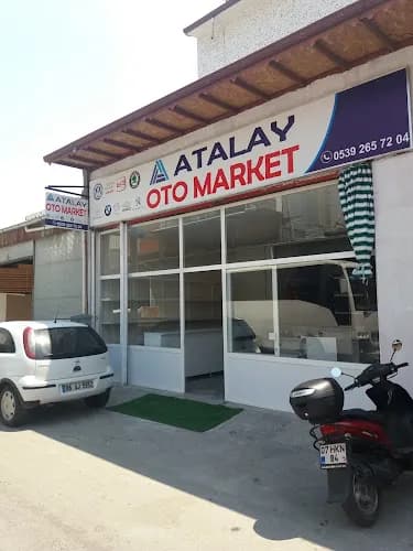 Atalay Oto Market Vw-audi-seat-skoda-opel-chevrolet Yedek Parçaları kapak