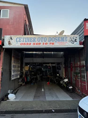 Çetiner Oto Döşeme kapak