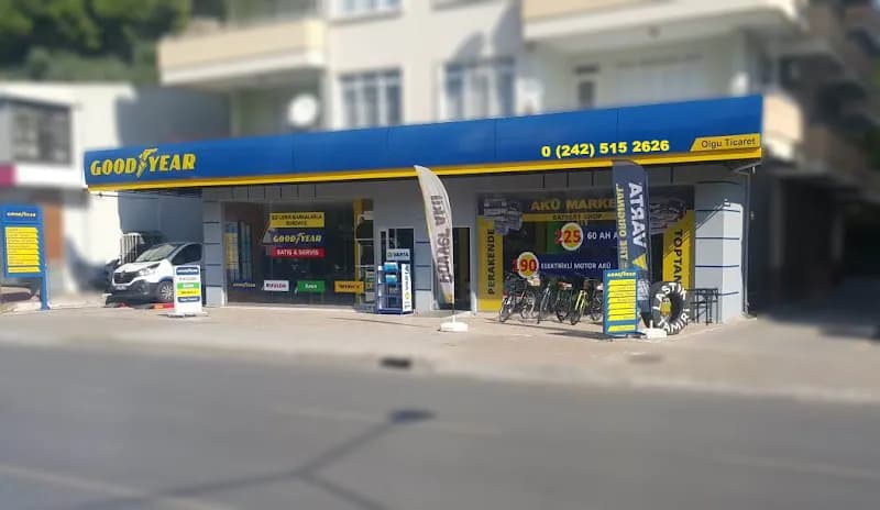 Olgu Ticaret Goodyear kapak