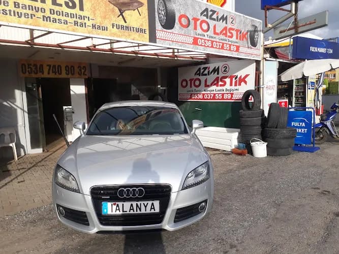 Alanya Lastik Tamircisi & Azim Oto Lastik Alanya kapak