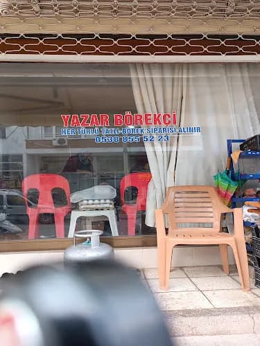 Yazar Börekçi kapak