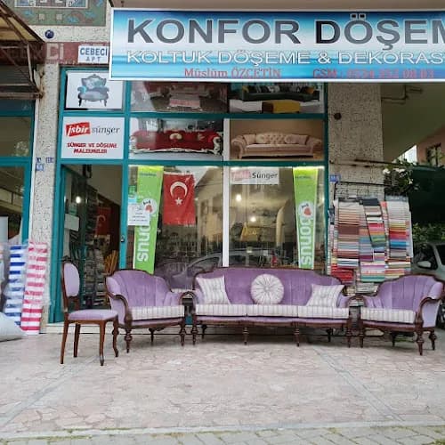 Konfor Koltuk Döşeme & Dekorasyon kapak