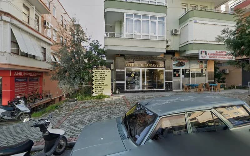 Vitrin Dekorasyon kapak