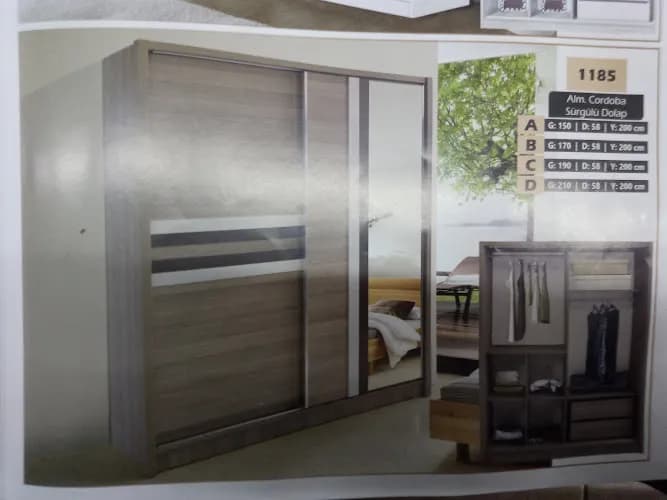 Alvina Mobilya kapak