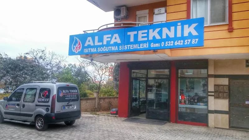 Alfa Teknik Isıtma Ve Soğutma Sistemleri kapak