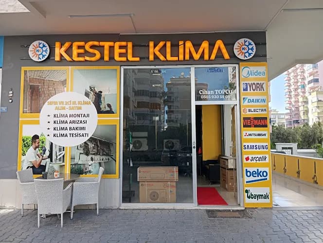 Kestel Klima kapak