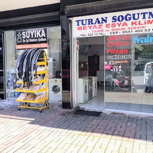 Turan Soğutma kapak