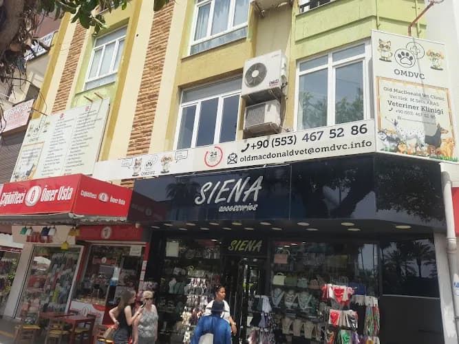 Old Macdonald Veteriner Kliniği (veterinary Clinic) kapak