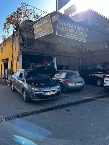 Özcan Oto Elektrik kapak