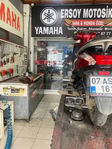 Ersoy Motosiklet - Alanya kapak