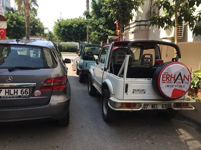 Erhan Rent A Car kapak