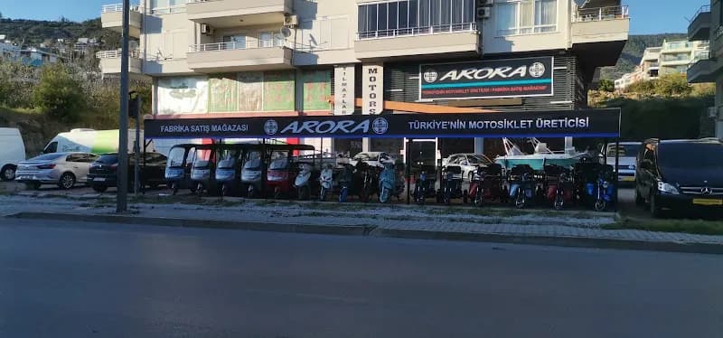 Arora Motor Alanya Bayi Yılmazlar kapak