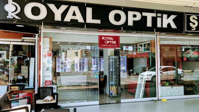Royal Optik kapak