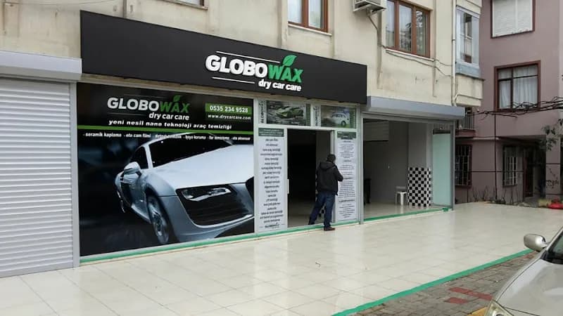 Globowax Alanya Nano Teknoloji Araç Temizliği kapak