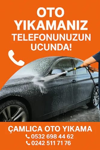 Çamlıca Oto Yıkama kapak