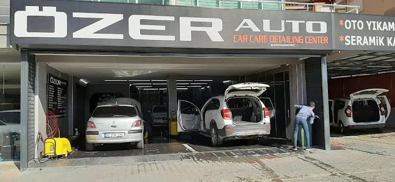 Özer Auto Car Care Detaılıng Center kapak