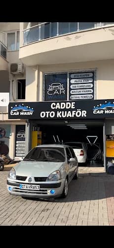 Cadde Oto Yıkama kapak