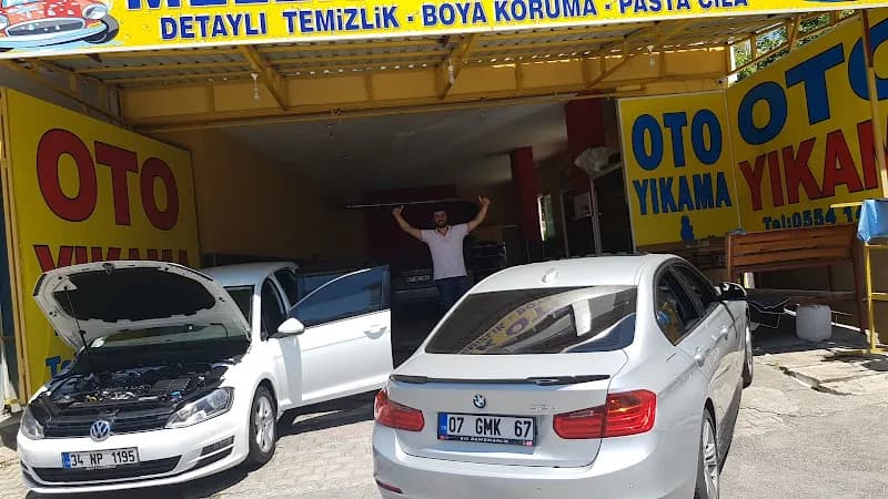 Cem Auto Wash Alanya kapak