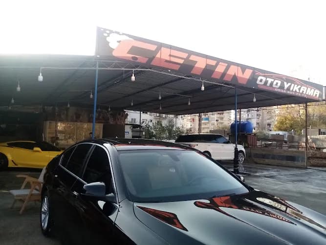 Çetin Oto Yıkama kapak