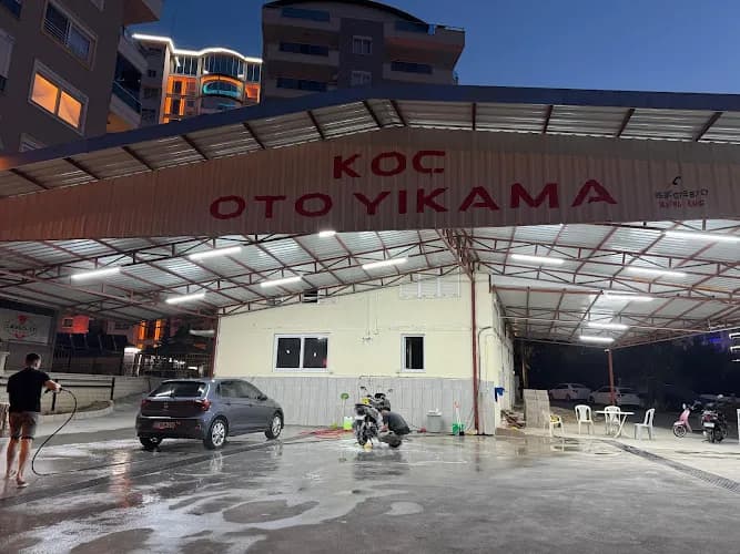 Koç Oto Yıkama kapak