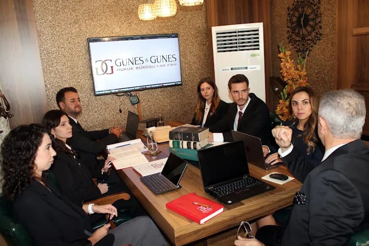 Güneş & Güneş Hukuk Bürosu Antalya kapak