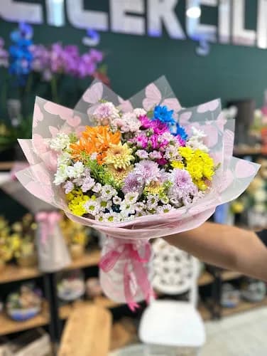 Şebboy Çiçekçilik kapak