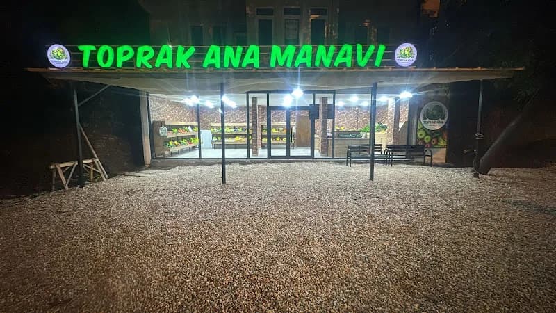 Toprak Ana Manavı kapak
