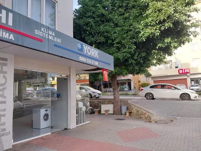 Akdeniz Sistem Klima Hitachi Ve York Bayii kapak