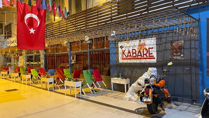 Kabare Sahnesi kapak