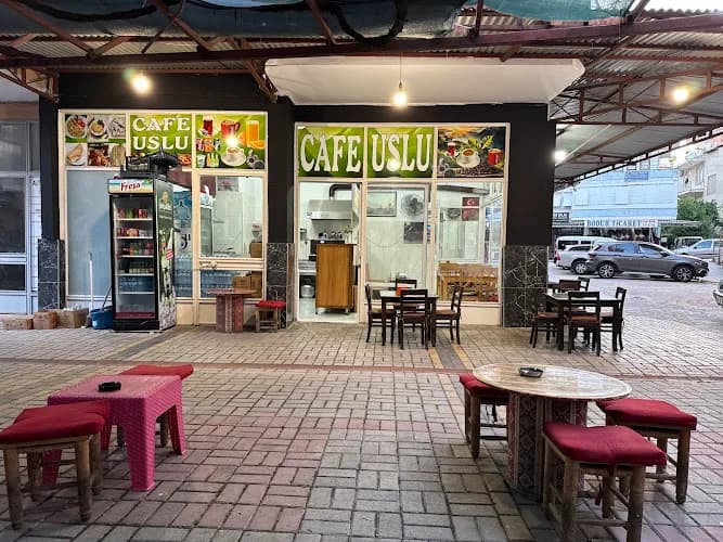 Cafe Uslu Alanya kapak