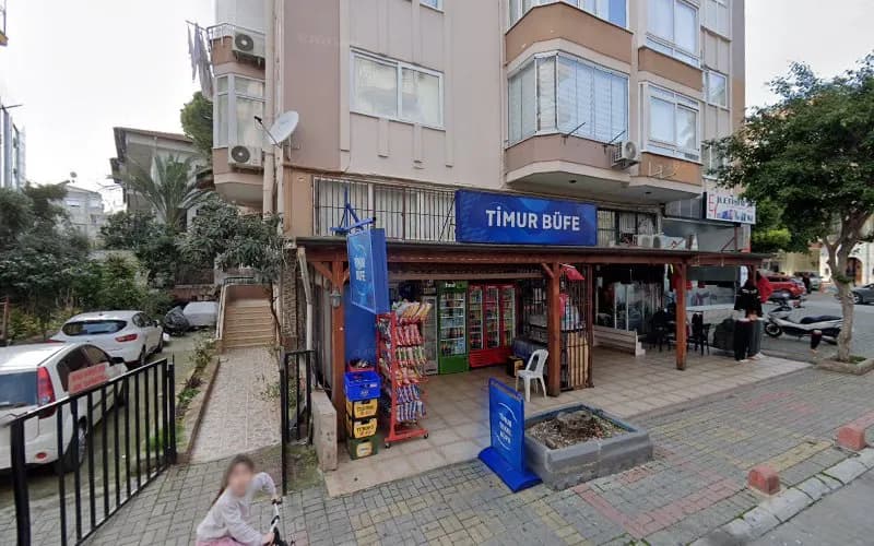 Timur Tekel Büfe kapak