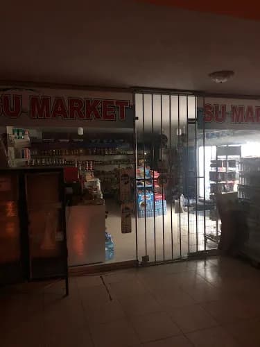 Su Market kapak