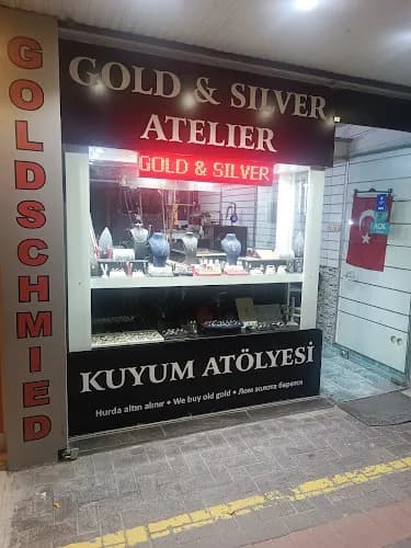 Berkan Kuyumcu Atölyesi Gold Schmied kapak