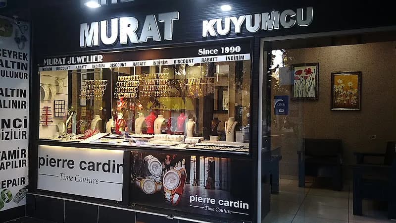 Murat Kuyumculuk kapak