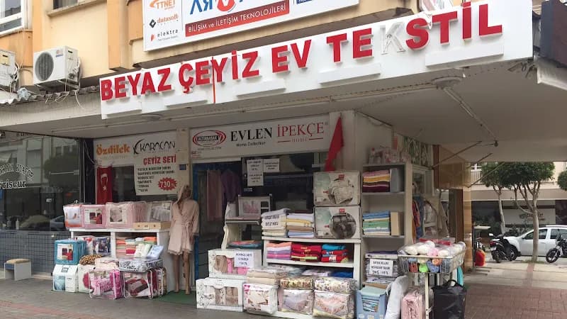 Beyaz Tekstil kapak