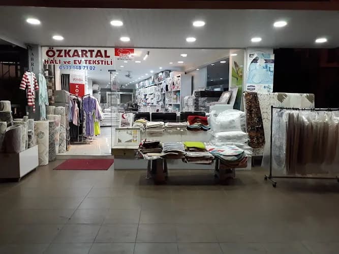 Özkartal Hali & Evtekstili kapak