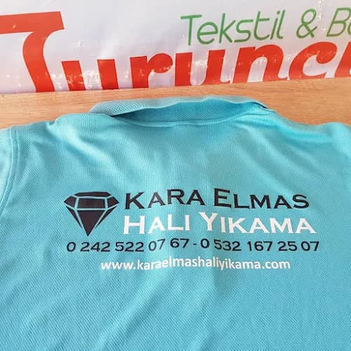 Turuncu Tekstil Baskı kapak