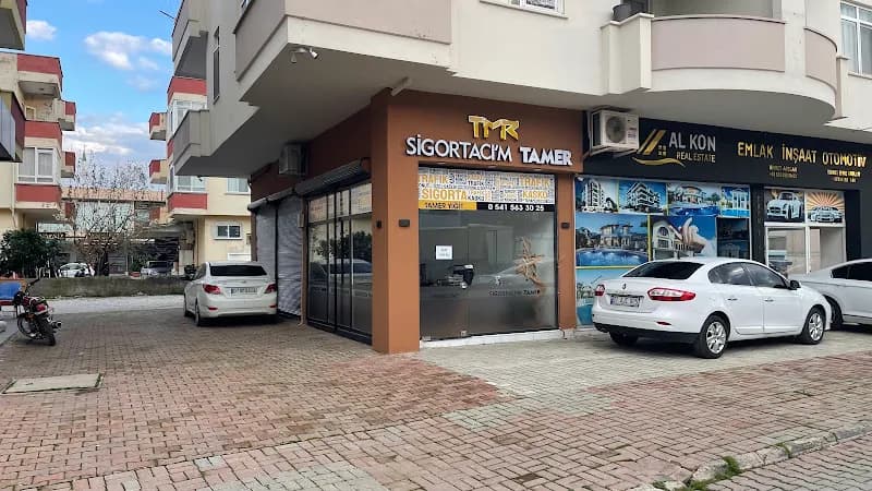 Sigortacım Tamer kapak