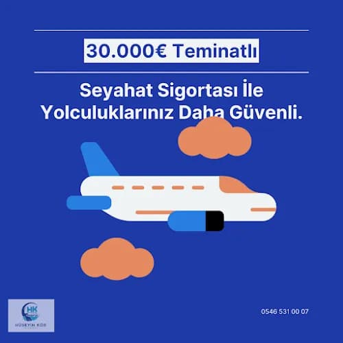 Hüseyin Kör Sigorta Manavgat kapak