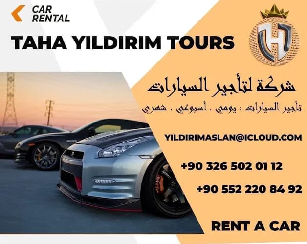 Taha Yıldırım Tours Rent A Car kapak