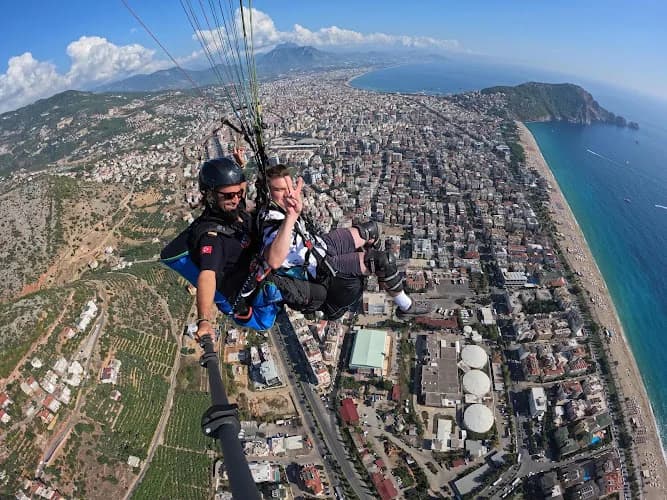 Horus Tandem Paragliding Alanya kapak